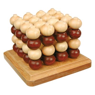 Small Foot foor n a row 3d houten strategiespel