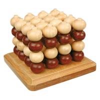 Small Foot foor n a row 3d houten strategiespel