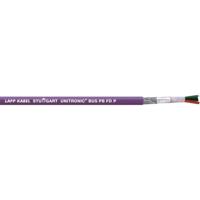 LAPP 2170222/1000 Buskabel UNITRONIC® BUS 1 x 2 x 0.64 mm² Violet 1000 m