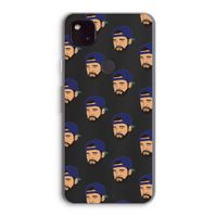 Drake Away: Google Pixel 4a 5G Transparant Hoesje