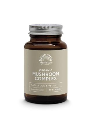 Organic mushroom complex bio