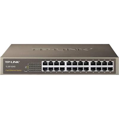TP-LINK TL-SF1024D Netwerk switch 24 poorten 100 MBit/s