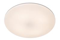 Lucide OLSON - Plafonnière Badkamer - Ø 29 cm - LED - CCT - 1x24W 3000K/6500K - IP44 - Opaal
