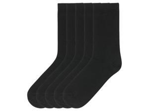 esmara 5 paar kinder sokken (Zwart, 35-38)