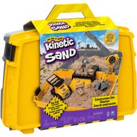 Kinetic Sand - Bouwplaats speelset Speelzand