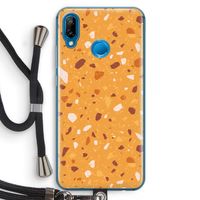 Terrazzo N°24: Huawei P20 Lite Transparant Hoesje met koord