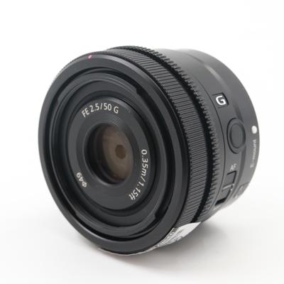 Sony FE 50mm F/2.5 G occasion