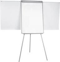 Q-CONNECT flipover, ft 70 x 100 cm, met uitschijfbare armen, uit staal, magnetisch, driepoot