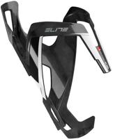 ELITE bidonhouder "vico carbon" bottle cage vico carbon glossy/white