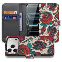 Telefoonhoesje iPhone 17 Pro Max Old Skool Pasjeshouder