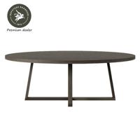 Novembre Eettafel Ovaal 220x135cm Novembre Eettafel Ovaal 220x135cm