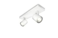 Philips myLiving Runner plafond-/wandspot, 2x - thumbnail