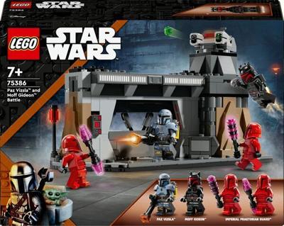 LEGO® Star Wars 75386 Duell zwischen Paz Vizsla und Mo