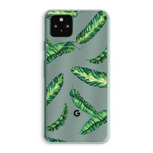 Lange bladeren: Google Pixel 5a 5G Transparant Hoesje