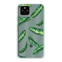 Lange bladeren: Google Pixel 5a 5G Transparant Hoesje
