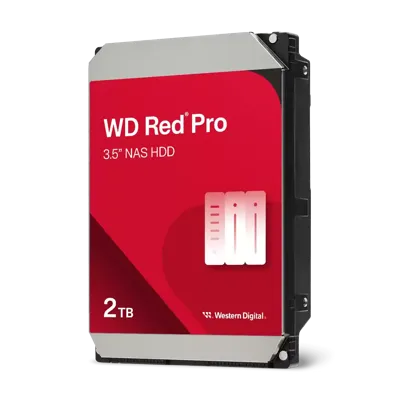 WD Red Pro 2TB WD2002FFSX