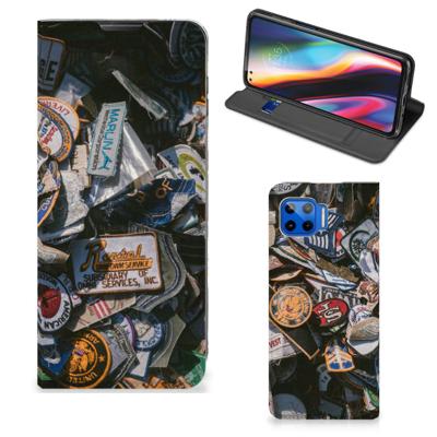 Motorola Moto G 5G Plus Stand Case Badges