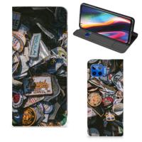 Motorola Moto G 5G Plus Stand Case Badges