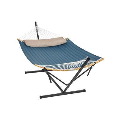 Hangmat met metalen frame