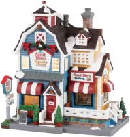 Lemax aunt may&apos;s pancake house verlicht kersthuisje Harvest Crossing 2023