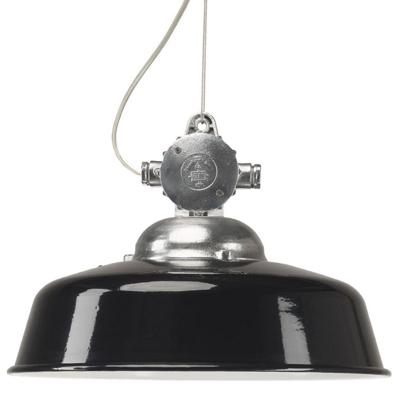 KS Verlichting Hanglamp industrieDetroit zwart - 6589