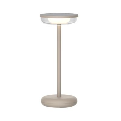 Luxform Hybride tafellampSintra zand bruin - LUX55765