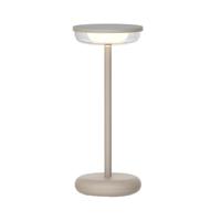 Luxform Hybride tafellampSintra zand bruin - LUX55765