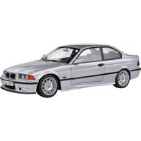 Solido BMW E36 M3 Coupe 1990 silber 1:18 Auto