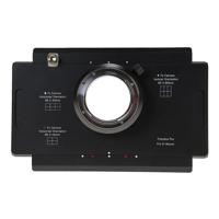 Fotodiox Pro Lens Mount Adapter - Sony Alpha E-Mount  to 4x5 (SnyE-4x5-Pro)