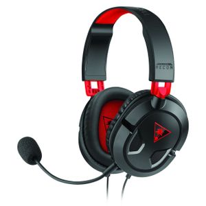 Bigben Interactive TB043101 hoofdtelefoon/headset Hoofdband 3,5mm-connector Zwart, Rood