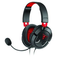Bigben Interactive TB043101 hoofdtelefoon/headset Hoofdband 3,5mm-connector Zwart, Rood