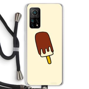 Frisco: Xiaomi Mi 10T 5G Transparant Hoesje met koord