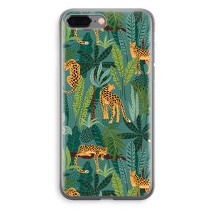 Luipaard 2: iPhone 8 Plus Transparant Hoesje