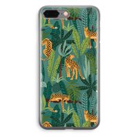 Luipaard 2: iPhone 8 Plus Transparant Hoesje