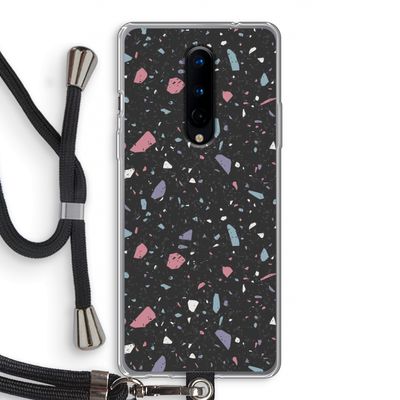 Terrazzo N°16: OnePlus 8 Transparant Hoesje met koord