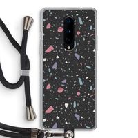 Terrazzo N°16: OnePlus 8 Transparant Hoesje met koord