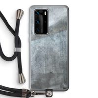 Grey Stone: Huawei P40 Pro Transparant Hoesje met koord