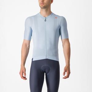 Castelli Espresso fietsshirt korte mouw lichtblauw heren XXL