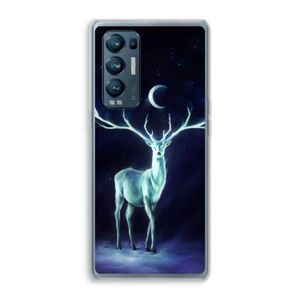 Nightbringer: Oppo Find X3 Neo Transparant Hoesje