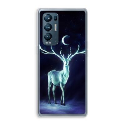 Nightbringer: Oppo Find X3 Neo Transparant Hoesje