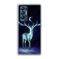 Nightbringer: Oppo Find X3 Neo Transparant Hoesje