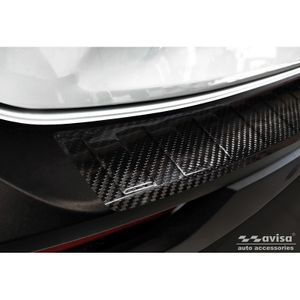 Echt 3D Carbon Bumper beschermer passend voor Mazda MX-30 2020- 'Ribs' AV249276