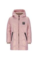 Like Flo winter winterjas meisjes - paars - Abbi - gewatteerd, capuchon