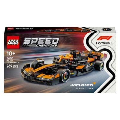 LEGO speed champions 77251 mclaren f1 team mcl38 racewagen