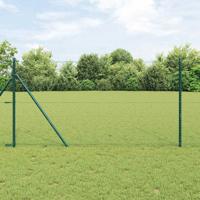 Hexagon Hek Groen 1.4 x 25 m Staal Hexagon Hek Groen 1.4 x 25 m Staal