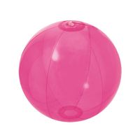 Opblaasbare strandballen roze - thumbnail