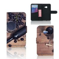 Samsung Galaxy Xcover 4 | Xcover 4s | Book Cover | Wijn