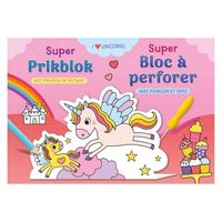 Super Prikblok I Love Unicorns
