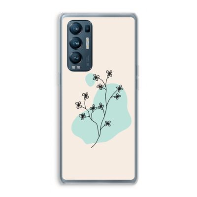 Love your petals: Oppo Find X3 Neo Transparant Hoesje