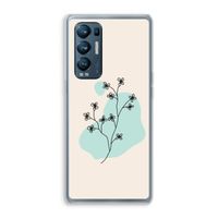 Love your petals: Oppo Find X3 Neo Transparant Hoesje Love your petals: Oppo Find X3 Neo Transparant Hoesje